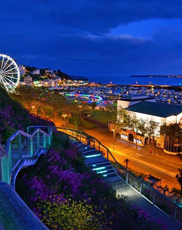 The Princess Theatre is located on Torquay’s stunning seafront.