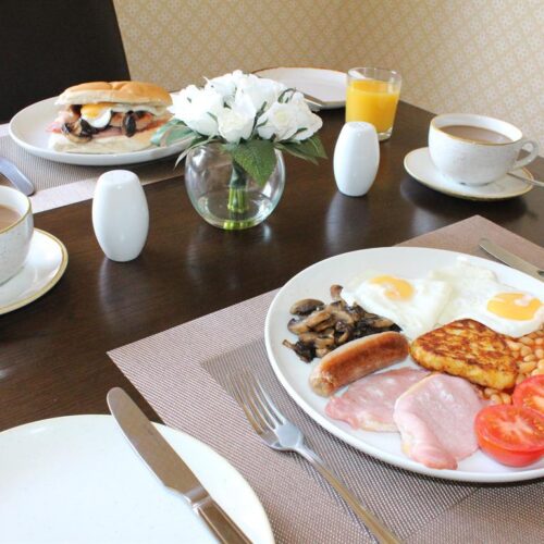 Ashleigh House Bed & Breakfast Torquay Breakfast