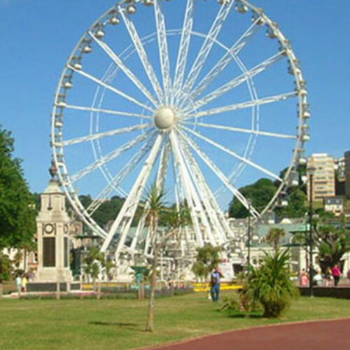 Ashleigh House Bed & Breakfast Torquay Big Wheel